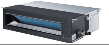 Unidad interior TRANE TVR Smart Fan & Coil de alta presión para ductos