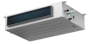 Unidad interior TRANE TVR Smart Fan & Coil de media presión para ductos
